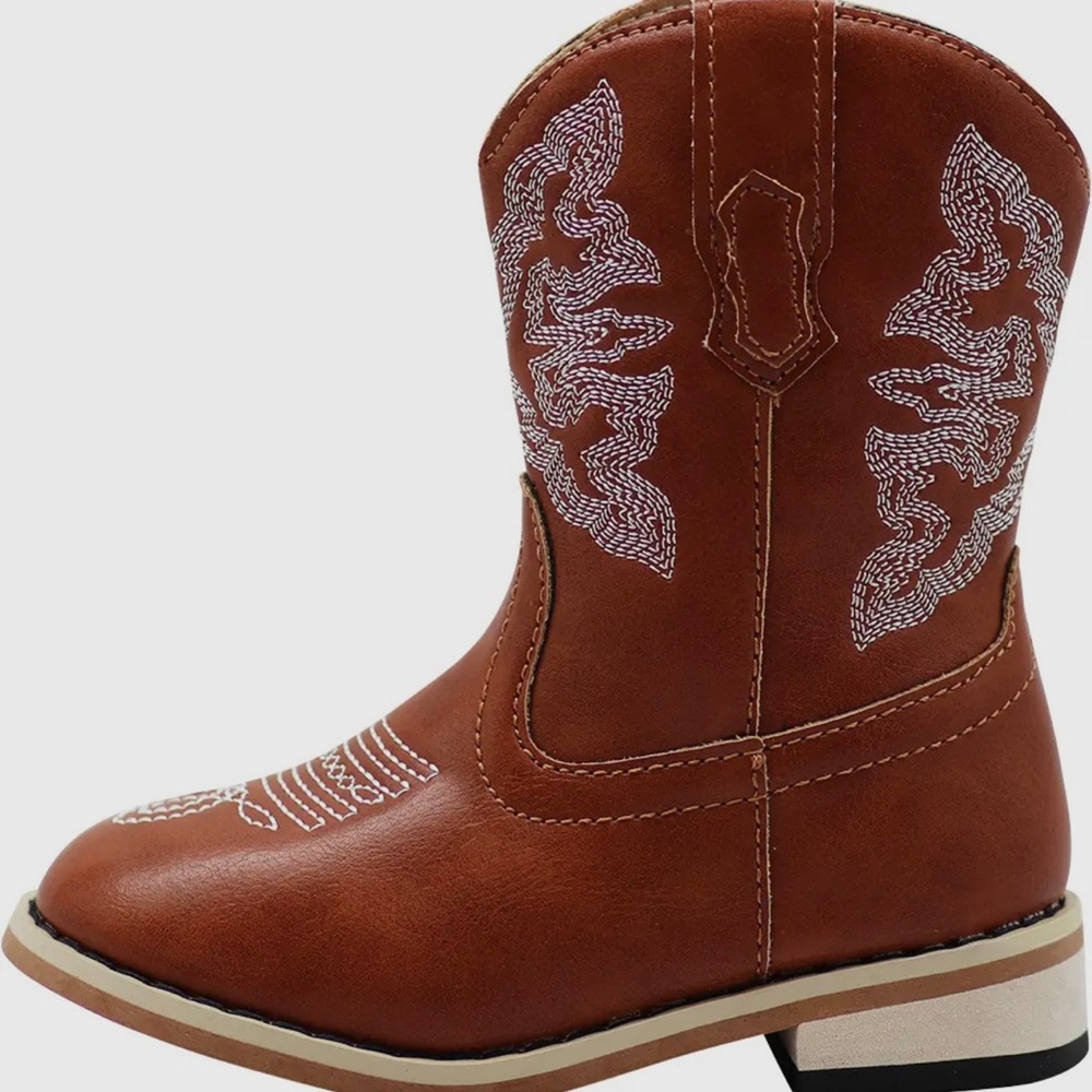 Norty Boy's Girl's Unisex Western Cowboy Boot